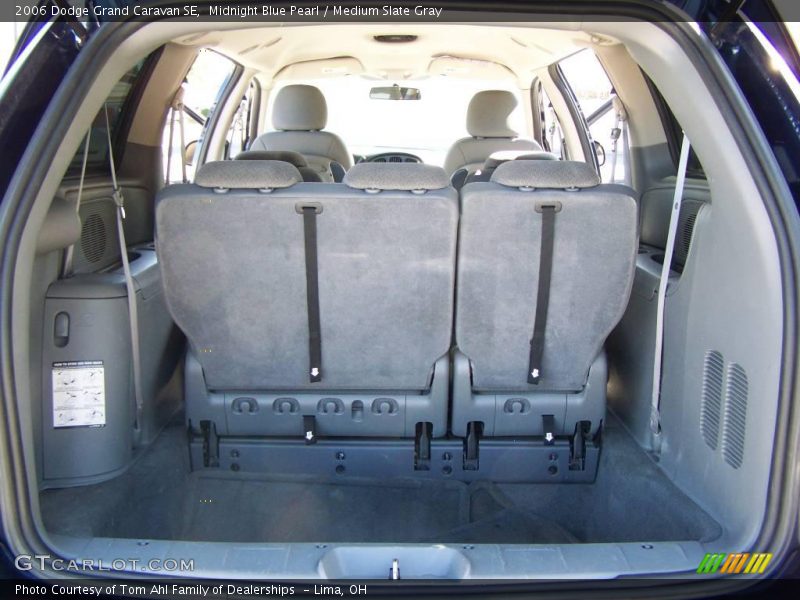 Midnight Blue Pearl / Medium Slate Gray 2006 Dodge Grand Caravan SE