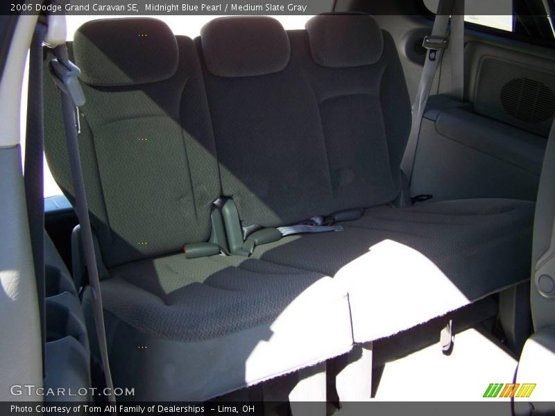 Midnight Blue Pearl / Medium Slate Gray 2006 Dodge Grand Caravan SE