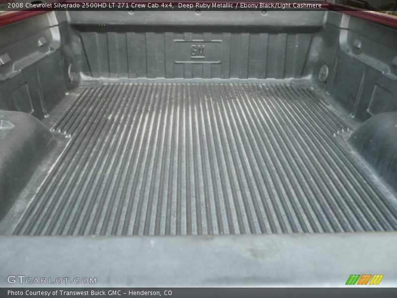 Deep Ruby Metallic / Ebony Black/Light Cashmere 2008 Chevrolet Silverado 2500HD LT Z71 Crew Cab 4x4