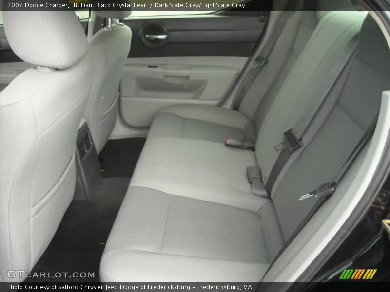 Brilliant Black Crystal Pearl / Dark Slate Gray/Light Slate Gray 2007 Dodge Charger