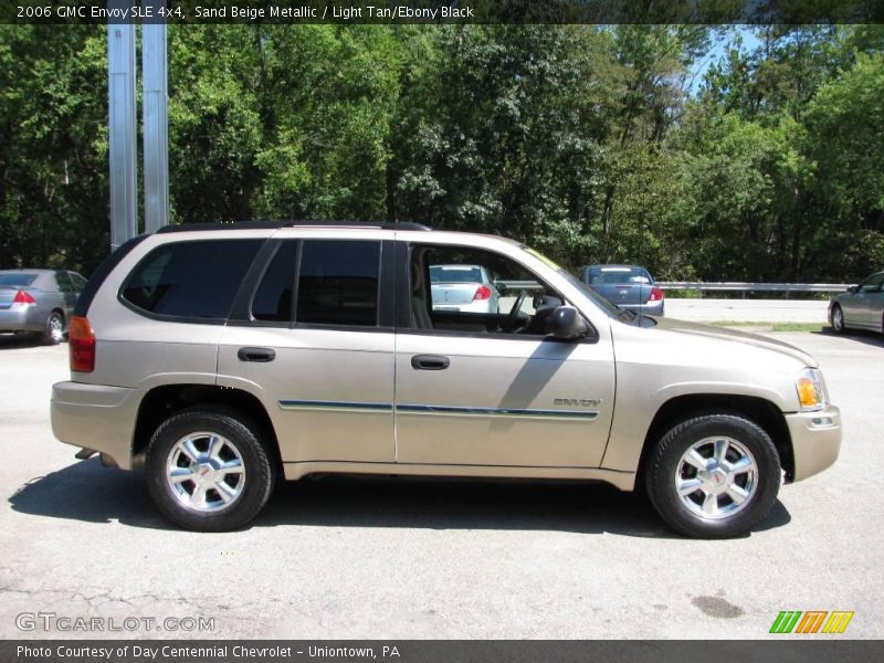 Sand Beige Metallic / Light Tan/Ebony Black 2006 GMC Envoy SLE 4x4