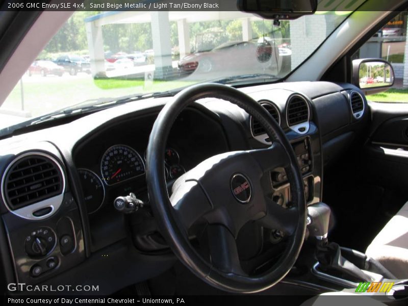 Sand Beige Metallic / Light Tan/Ebony Black 2006 GMC Envoy SLE 4x4