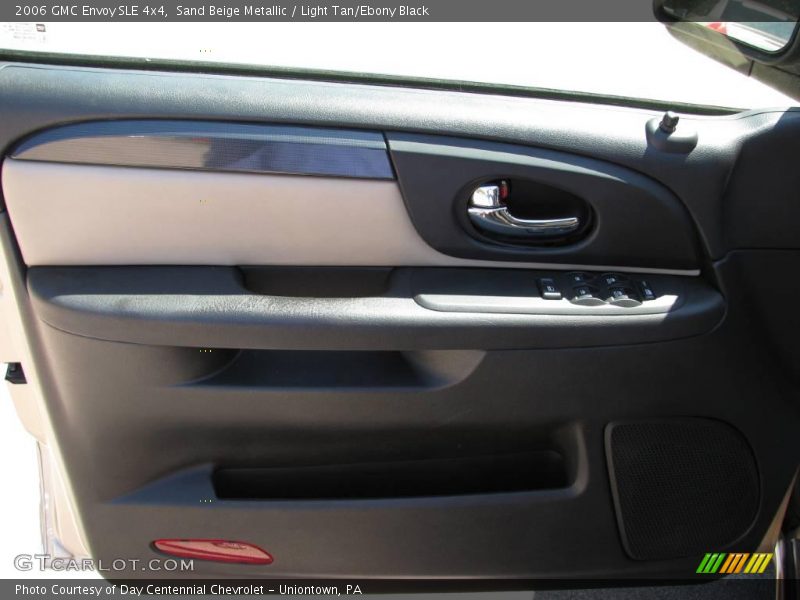 Sand Beige Metallic / Light Tan/Ebony Black 2006 GMC Envoy SLE 4x4