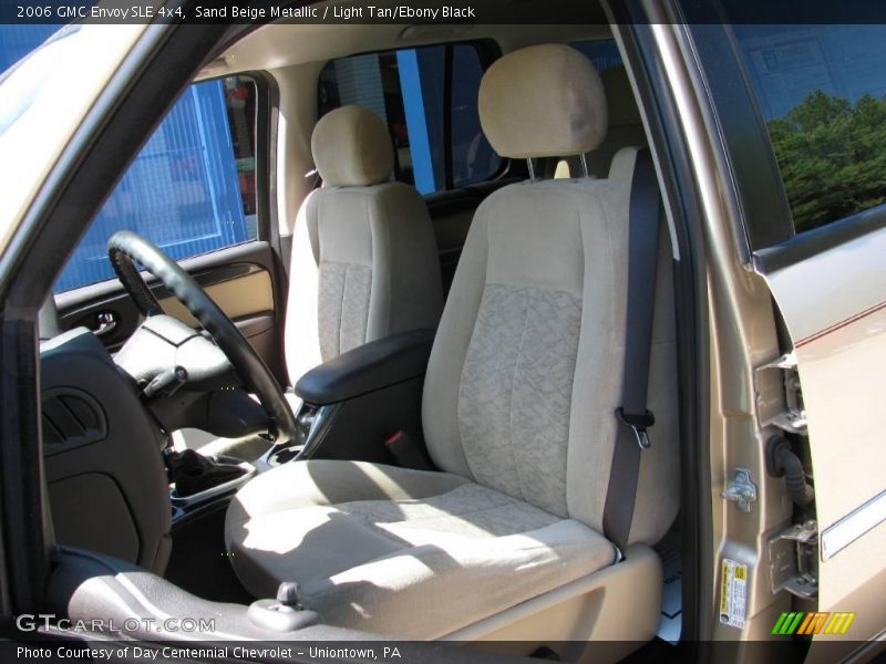 Sand Beige Metallic / Light Tan/Ebony Black 2006 GMC Envoy SLE 4x4