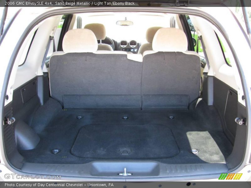 Sand Beige Metallic / Light Tan/Ebony Black 2006 GMC Envoy SLE 4x4