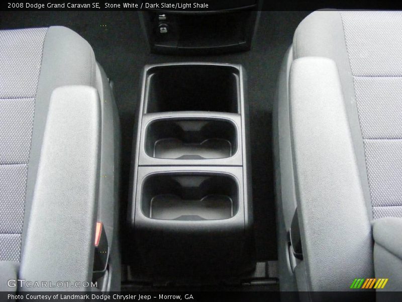 Stone White / Dark Slate/Light Shale 2008 Dodge Grand Caravan SE