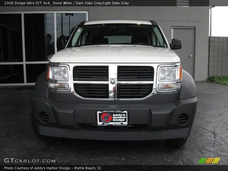 Stone White / Dark Slate Gray/Light Slate Gray 2008 Dodge Nitro SXT 4x4