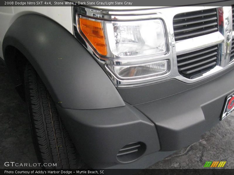 Stone White / Dark Slate Gray/Light Slate Gray 2008 Dodge Nitro SXT 4x4