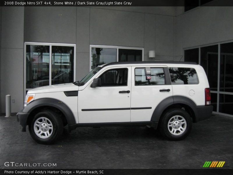Stone White / Dark Slate Gray/Light Slate Gray 2008 Dodge Nitro SXT 4x4