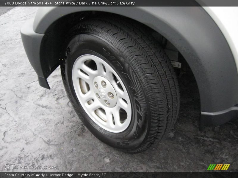 Stone White / Dark Slate Gray/Light Slate Gray 2008 Dodge Nitro SXT 4x4
