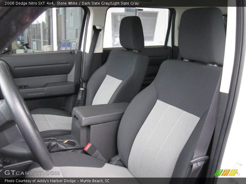 Stone White / Dark Slate Gray/Light Slate Gray 2008 Dodge Nitro SXT 4x4