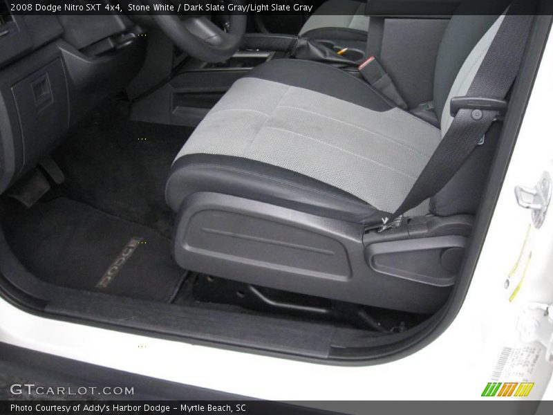 Stone White / Dark Slate Gray/Light Slate Gray 2008 Dodge Nitro SXT 4x4
