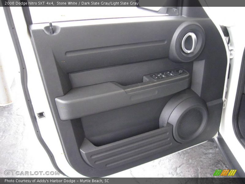 Stone White / Dark Slate Gray/Light Slate Gray 2008 Dodge Nitro SXT 4x4