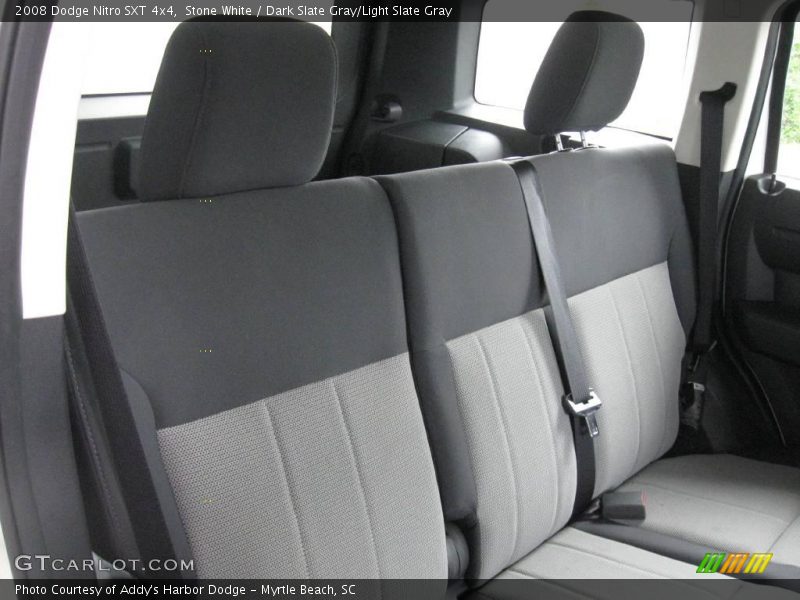 Stone White / Dark Slate Gray/Light Slate Gray 2008 Dodge Nitro SXT 4x4