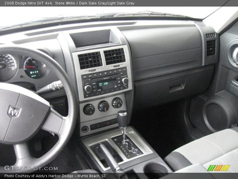Stone White / Dark Slate Gray/Light Slate Gray 2008 Dodge Nitro SXT 4x4