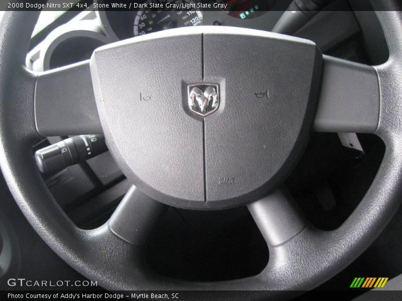 Stone White / Dark Slate Gray/Light Slate Gray 2008 Dodge Nitro SXT 4x4