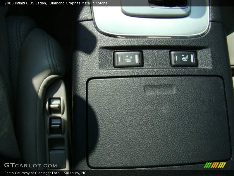 Diamond Graphite Metallic / Stone 2006 Infiniti G 35 Sedan