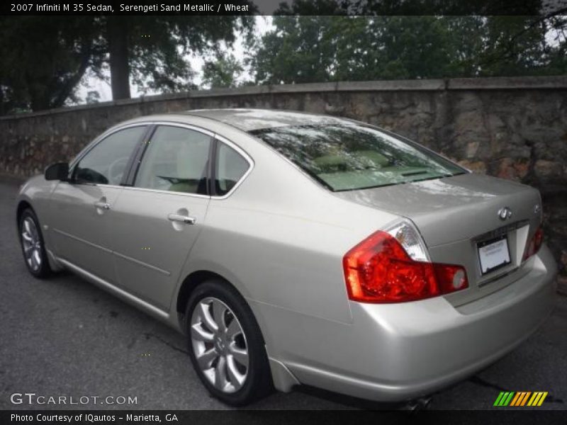 Serengeti Sand Metallic / Wheat 2007 Infiniti M 35 Sedan
