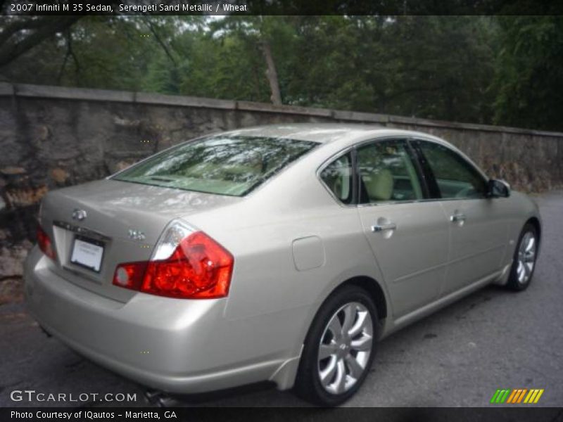 Serengeti Sand Metallic / Wheat 2007 Infiniti M 35 Sedan