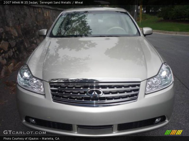 Serengeti Sand Metallic / Wheat 2007 Infiniti M 35 Sedan