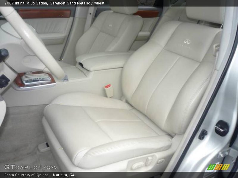 Serengeti Sand Metallic / Wheat 2007 Infiniti M 35 Sedan