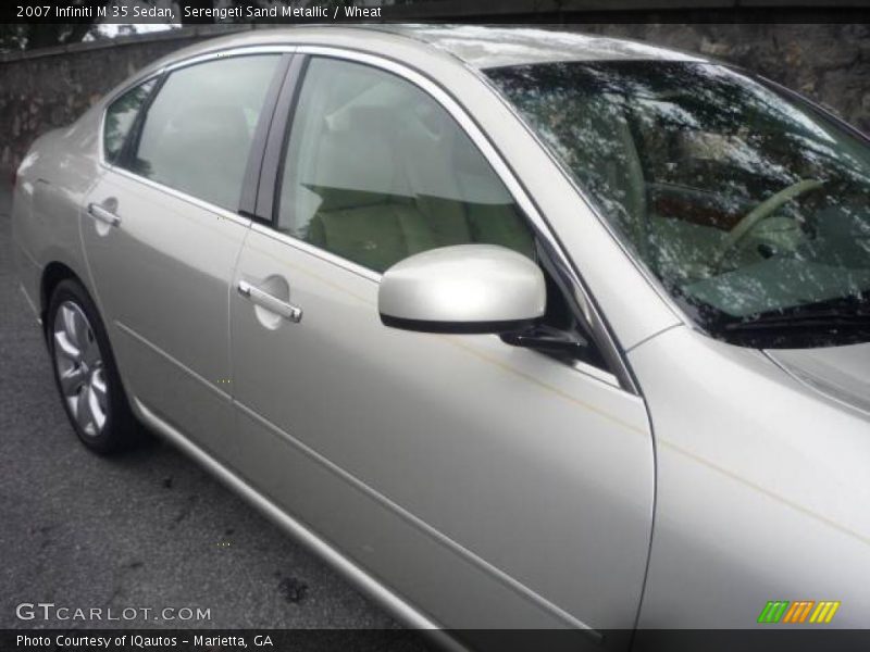 Serengeti Sand Metallic / Wheat 2007 Infiniti M 35 Sedan