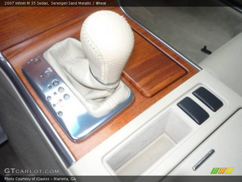 Serengeti Sand Metallic / Wheat 2007 Infiniti M 35 Sedan