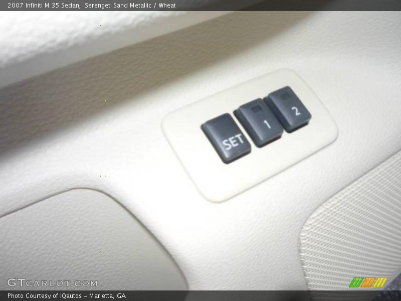 Serengeti Sand Metallic / Wheat 2007 Infiniti M 35 Sedan