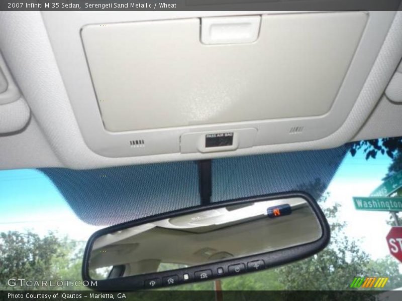 Serengeti Sand Metallic / Wheat 2007 Infiniti M 35 Sedan