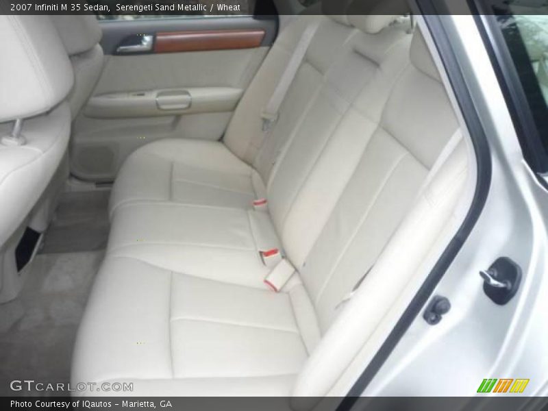 Serengeti Sand Metallic / Wheat 2007 Infiniti M 35 Sedan