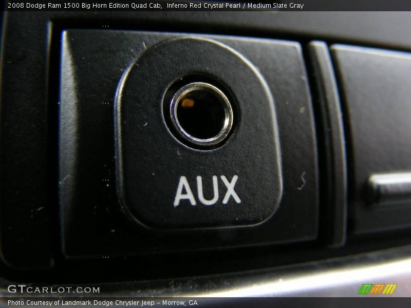 Inferno Red Crystal Pearl / Medium Slate Gray 2008 Dodge Ram 1500 Big Horn Edition Quad Cab