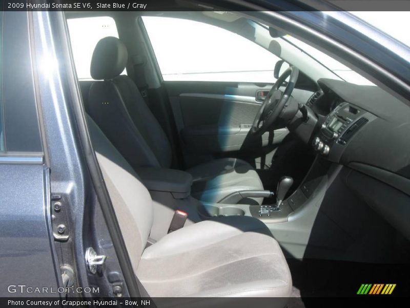 Slate Blue / Gray 2009 Hyundai Sonata SE V6
