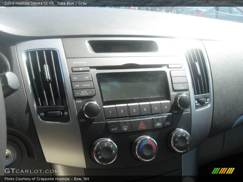 Slate Blue / Gray 2009 Hyundai Sonata SE V6