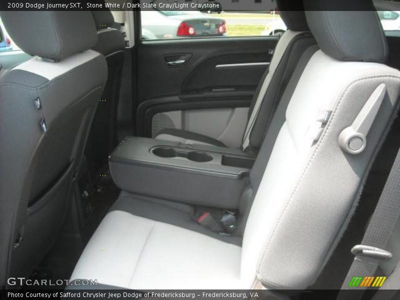 Stone White / Dark Slate Gray/Light Graystone 2009 Dodge Journey SXT