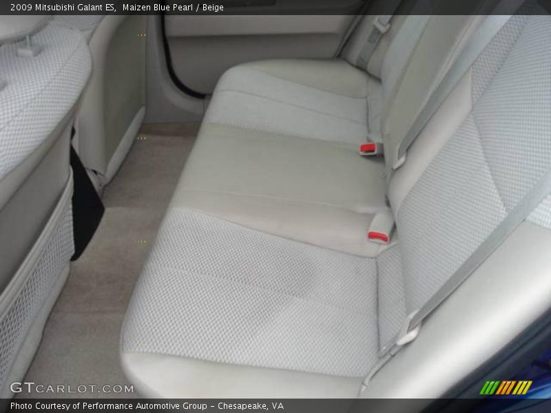Maizen Blue Pearl / Beige 2009 Mitsubishi Galant ES