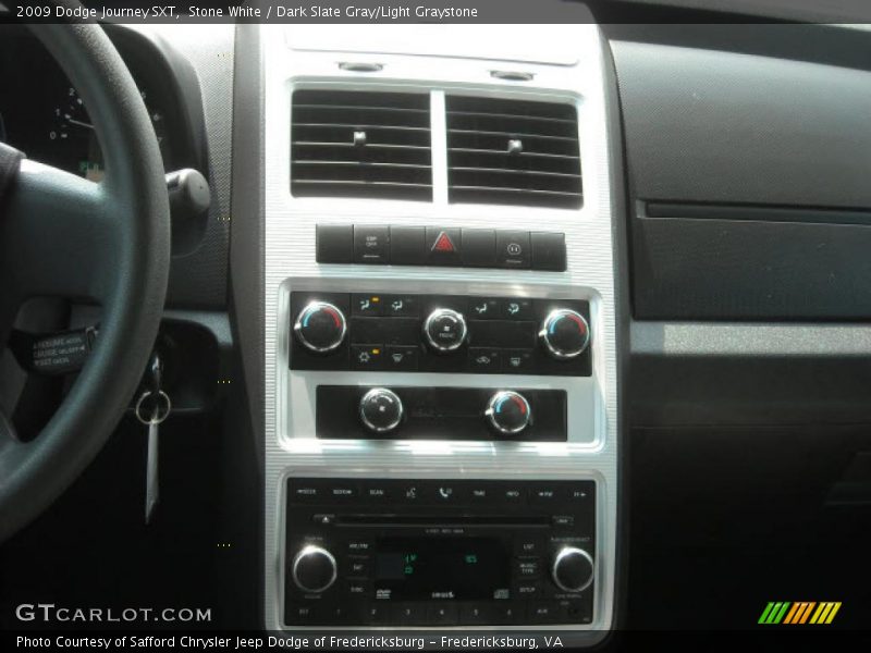 Stone White / Dark Slate Gray/Light Graystone 2009 Dodge Journey SXT