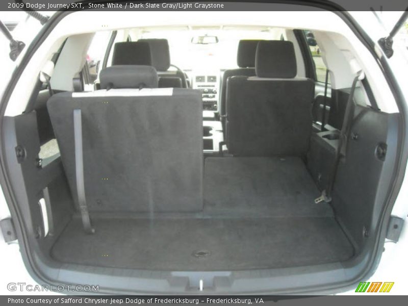 Stone White / Dark Slate Gray/Light Graystone 2009 Dodge Journey SXT