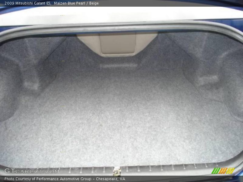 Maizen Blue Pearl / Beige 2009 Mitsubishi Galant ES