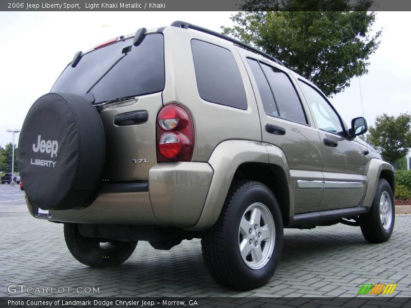 Light Khaki Metallic / Khaki 2006 Jeep Liberty Sport