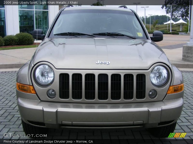 Light Khaki Metallic / Khaki 2006 Jeep Liberty Sport