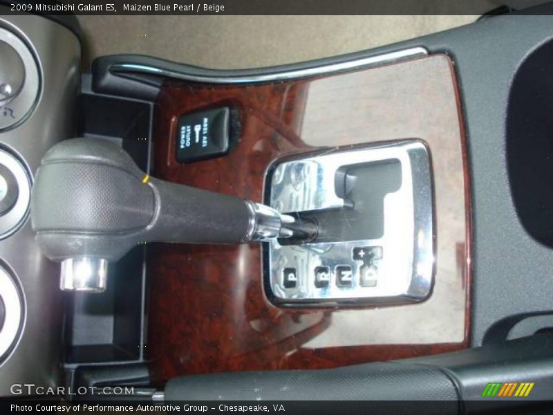 Maizen Blue Pearl / Beige 2009 Mitsubishi Galant ES