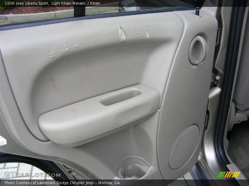 Light Khaki Metallic / Khaki 2006 Jeep Liberty Sport