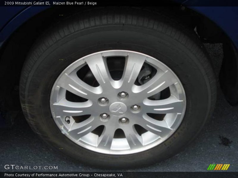 Maizen Blue Pearl / Beige 2009 Mitsubishi Galant ES