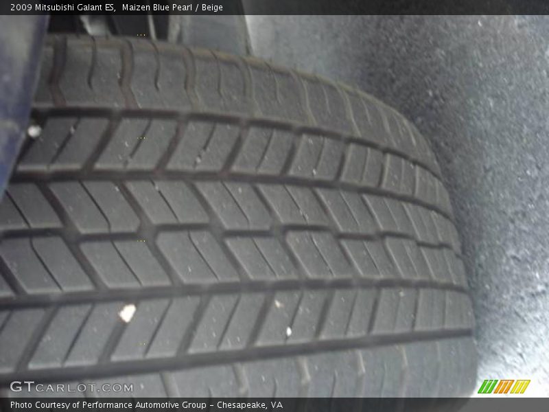 Maizen Blue Pearl / Beige 2009 Mitsubishi Galant ES