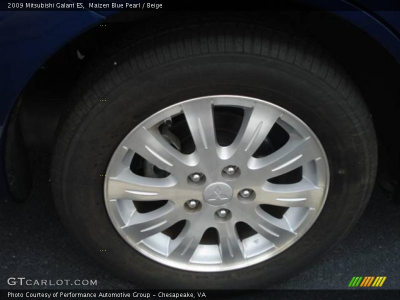 Maizen Blue Pearl / Beige 2009 Mitsubishi Galant ES