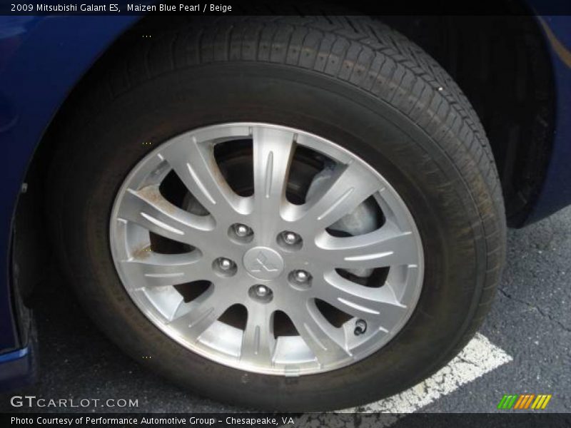 Maizen Blue Pearl / Beige 2009 Mitsubishi Galant ES