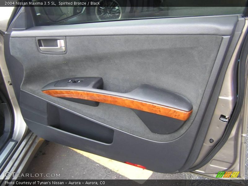 Spirited Bronze / Black 2004 Nissan Maxima 3.5 SL