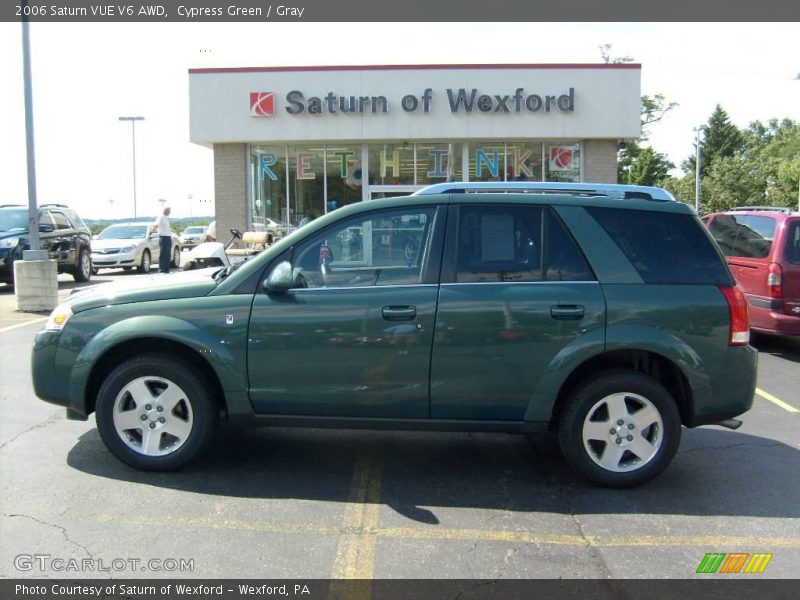 Cypress Green / Gray 2006 Saturn VUE V6 AWD
