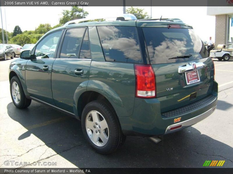 Cypress Green / Gray 2006 Saturn VUE V6 AWD
