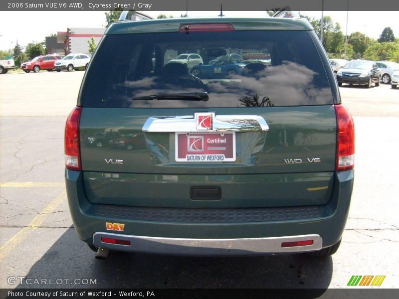 Cypress Green / Gray 2006 Saturn VUE V6 AWD
